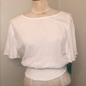 Forever 21 ~Beach Collection~ White Tee!